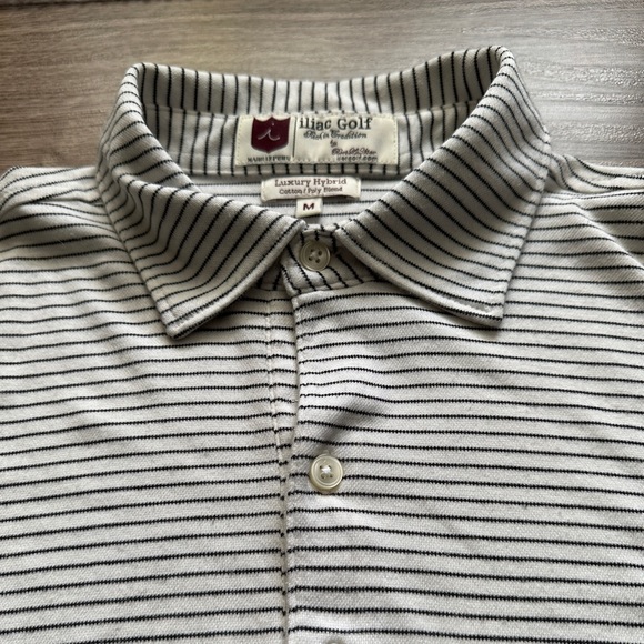Iliac Golf Shirt Men’s Medium - Picture 1 of 5